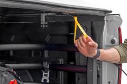 Rough Country Suspension Systems - Rough Country 42120580 Soft Roll-up Vinyl Tonneau Cover Silverado/Sierra 5.8' - Image 4