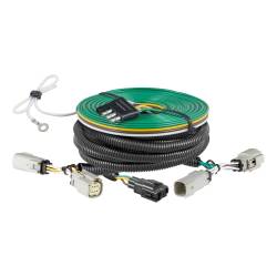 CURT - Custom Towed-Vehicle RV Wiring Harness Select Ford Bronco w/o LED Taillights - Image 1