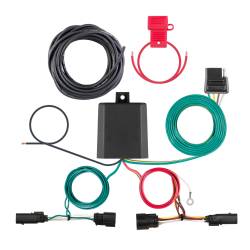 CURT - Custom Wiring Harness 4-Way Flat Output Select Ford F150 w/LED Taillights - Image 2