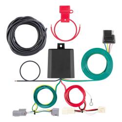 CURT - Custom Wiring Harness 4-Way Flat Output - Image 1