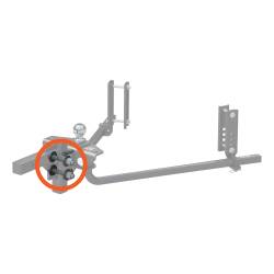 CURT - TruTrack 2P Weight Distribution Hardware Kit - Image 2