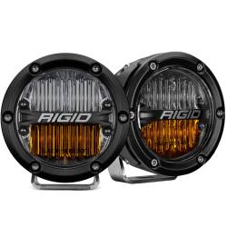 Rigid Industries - Rigid Industries 36122 360-Series SAE Fog Yellow/White Pair - Image 3