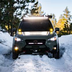 Rigid Industries - Rigid Industries 36122 360-Series SAE Fog Yellow/White Pair - Image 6