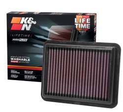 K&N - K&N 33-5087 Drop-In Replacement Air Filter - Image 2