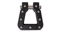 Body Armor 4x4 - Body Armor 7/8" Mega D-Ring Shackle Black EACH 5141-B - Image 2