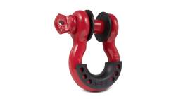 Body Armor 4x4 - Body Armor 3204 3/4" D-Ring Shackle w/Isolators Red EACH - Image 2