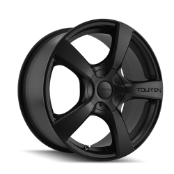 Touren TR9-3190 16x7 5x5.0 42mm Matte Black 3190-6773MB