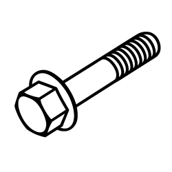 Engine & Components - Engine Bolts & Fasteners - Harmonic Balancer Bolts