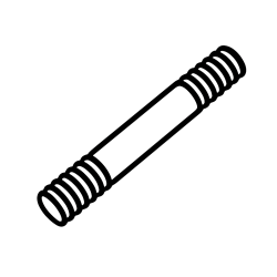 Engine & Components - Engine Bolts & Fasteners - Carburetor Studs