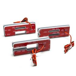 Oracle Lighting - Oracle 3140-P-001 Universal Illuminated LED Letter Badges Matte White Finish P - Image 2