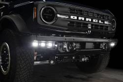 Oracle Lighting - Oracle 5890-001 2021-2024 Ford Bronco Triple LED Fog Light Kit for Steel Bumper - Image 2