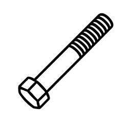 Engine & Components - Engine Bolts & Fasteners - Timing Cover Bolts