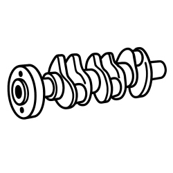 Engine & Components - Engine Crankshaft & Bearings