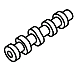 Engine & Components - Engine Camshafts & Bearings - Camshafts