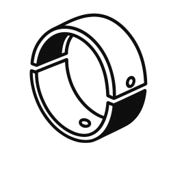 Engine & Components - Engine Crankshaft & Bearings - Crankshaft Bearings