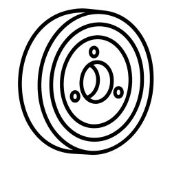 Engine & Components - Harmonic Balancers