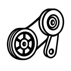 Engine & Components - Pulleys, Belts & Tensioners - Belt Tensioners & Idler Pulleys