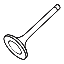 Engine & Components - Valves & Springs - Intake Valves