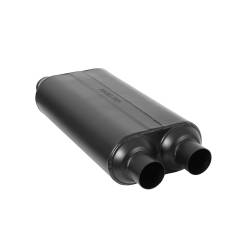 Flowmaster - Flowmaster 50 H.D. Muffler 409S 2.50 Dual"/2.50 Dual Out 8525554 - Image 2