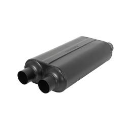 Flowmaster - Flowmaster 50 H.D. Muffler 409S 2.50 Dual"/2.50 Dual Out 8525554 - Image 3
