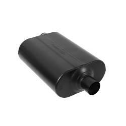 Flowmaster - Flowmaster Super 40 Series 2.25" Offset/Center Muffler Aluminized 952446 - Image 2