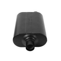 Flowmaster - Flowmaster Super 40 Series 2.25" Offset/Center Muffler Aluminized 952446 - Image 5