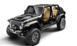 Bushwacker - Bushwacker Trail Armor Rocker Sill Protectors Black for Jeep JL 2DR 14095 - Image 1