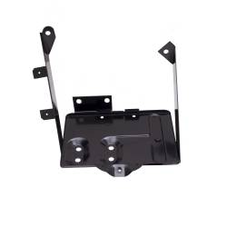 Rugged Ridge - Rugged Ridge 11214.01 Battery Tray Kit - Image 1