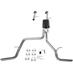 Flowmaster - Flowmaster 17368 American Thunder Cat Back Exhaust for Chevy/GMC 4.8 5.3 - Image 3