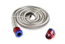 Mr Gasket - Mr Gasket 1526 Steel Braided Fuel Line Kit Universal Tube ID3/8 L-3' ALL - Image 3