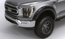 Bushwacker - Bushwacker Forge Style Front/Rear Fender Flares-Black Super Duty 28311-08 - Image 2