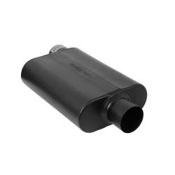 Flowmaster - Flowmaster 843041 40 Series Delta Flow Muffler Offset/Center Stainless - Image 2
