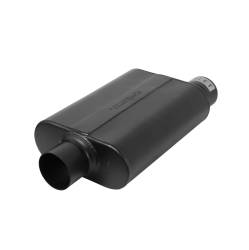 Flowmaster - Flowmaster 843041 40 Series Delta Flow Muffler Offset/Center Stainless - Image 3
