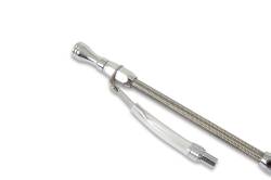 Mr Gasket - Mr Gasket 9705G Oil Dipstick Braided Stainless Steel Block Mount - Image 5