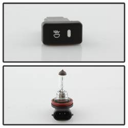 Spyder Auto - Spyder Auto 5020680 Fog Lights Black/Yellow for 05-06 Acura RSX - Image 4