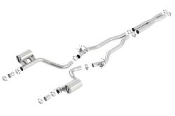 Borla - Borla 140667 ATAK Cat-Back Exhaust System for 15-16 Charger - Image 1