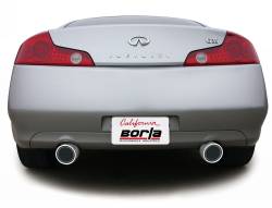 Borla - Borla 140057 Cat-Back System for G35 - Image 2