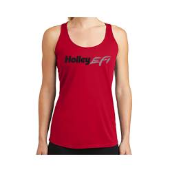 Holley - Holley EFI 10228-2XHOL EFI Tank Top XL Red - Image 9