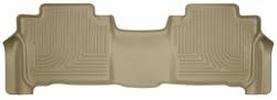 Husky Liners - Husky Liner Weatherbeater 2nd Row Floor Liners-Tan for Land Cruiser 14093 - Image 1