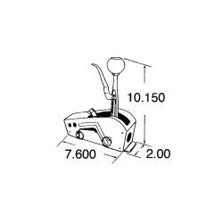 Hurst - Hurst 3160014 Quarter Stick Automatic Shifter Kit for Chrysler/Ford/AMC - Image 3