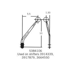 Hurst - Hurst 5384106 Competition Plus Replacement Stick Flat Chrome - Image 6