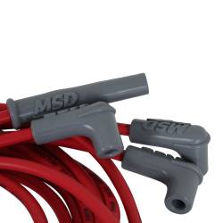 MSD - MSD Ignition 31649 Custom Spark Plug Red Wire Set for 92-97 Chevy Truck 4.3L - Image 3