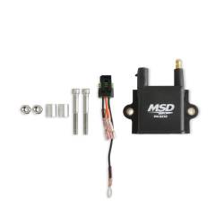 MSD - MSD Ignition 8232 Blaster Ignition Coil Single Tower CPC Black Individual - Image 1