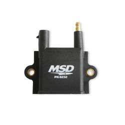 MSD - MSD Ignition 8232 Blaster Ignition Coil Single Tower CPC Black Individual - Image 2