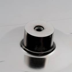 Proform - Proform 141-307 Air Cleaner Chevrolet Emblem 14" High Performance Chrome - Image 2