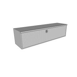 Westin - Westin 80-HUB1848 Brute HD Under Body Tool Box - Image 2