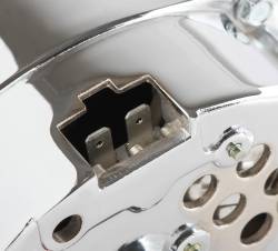 Mr Gasket - Mr Gasket 5123 Alternator 80 Amp. Chrome Plated Single Groove Pulley for GM - Image 6