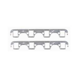 Mr Gasket 7410G Aluminum Exhaust Gasket Rectangular Port Ford Small Block
