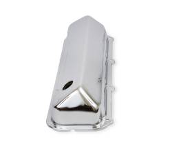 Mr Gasket - Mr Gasket 9413 Valve Cover Chrome Plated Baffled Pair - Image 4