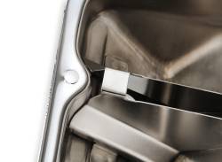 Mr Gasket - Mr Gasket 9413 Valve Cover Chrome Plated Baffled Pair - Image 9